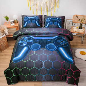 NTBED Game Console Comforter Set for Boys Girls Ki...