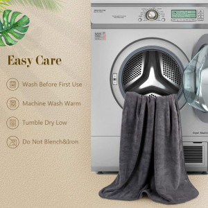 Orighty Bath Towels Pack of 2(27'' x 54'') - Soft...