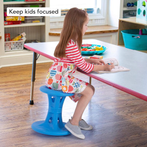 Simplay3 14" Play Around Wiggle Chairs 2-Pack, Kid...