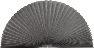 2 Pack Arch Light Filtering Fabric Shade fit for P...