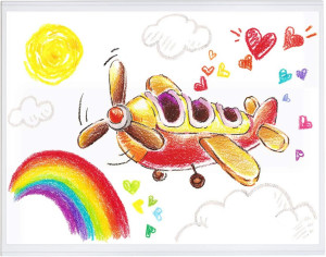 HIIMIEI Magnetic Photo Frames for Refrigerator 8.5...