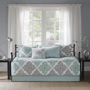 Madison Park Daybed Cover Set - Double Sided Quilt...