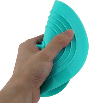 Cuttte Silicone Bathtub Stopper, 6 Inches Large Dr...