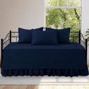 BALAPET 5 Piece Daybed Sets, Quilted Daybed Beddin...