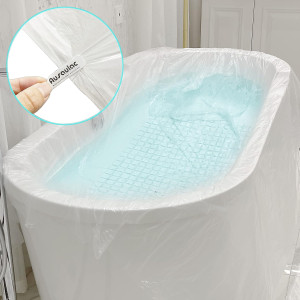 12 Pcs Bathtub Cover, Individual Pack Bathtub Line...