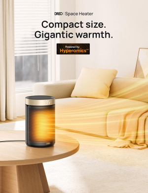 Dreo Space Heater, Portable Electric Heaters for I...