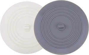 V-TOP Tub Stopper 2 Pack, 6 inches Large Silicone...
