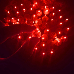 50pcs LED Balloon Light Mini Round Balls Lights, W...