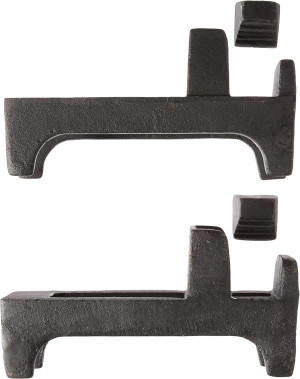 CFB-F Fireback Feet , Black