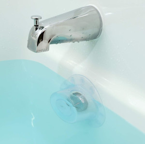 SlipX Solutions Bottomless Bath | Overflow Drain C...