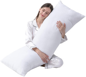 DOWNCOOL Large Body Pillow Insert- Breathable Full...