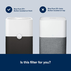 BLUEAIR Blue Pure 211+ Genuine Replacement Filter,...