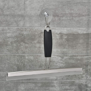 InterDesign Noir Bathroom Shower Door, Window and...