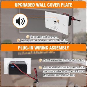 Gas Fireplace Remote Control System Kit.for Standa...