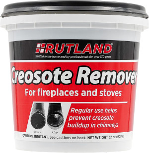 Rutland Creosote Remover, Fireplace, Wood Stove &...