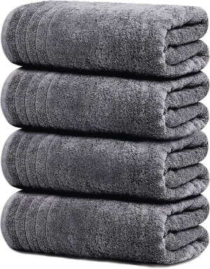Tens Towels Pack of 4 Extra Large Bath Towels 30 x...