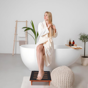 RayLove One Step Stool for Adults Seniors with Non...