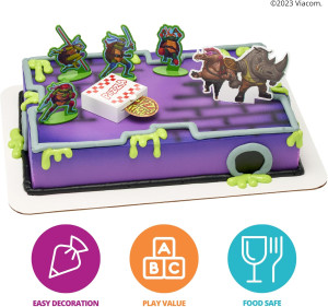 DecoSet® Teenage Mutant Ninja Turtles™ Pizza Power...