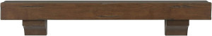 Pearl Mantels 412-60-70 Shenandoah Pine 60-Inch Fi...