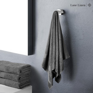 LANE LINEN Bath Sheets Bathroom Towel Set of 4, 10...