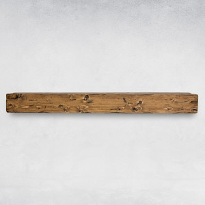 Fireplace Mantel, Distressed, Rustic,1 tier Floati...
