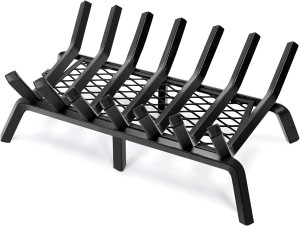 INNO STAGE 24 Inch Fireplace Grates Firewood Fire...