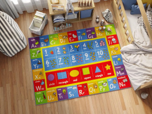 KC Cubs ABC Alphabet, Numbers & Shapes Educational...