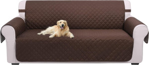 U-NICE HOME Reversible Sofa Cover Couch Cover for...