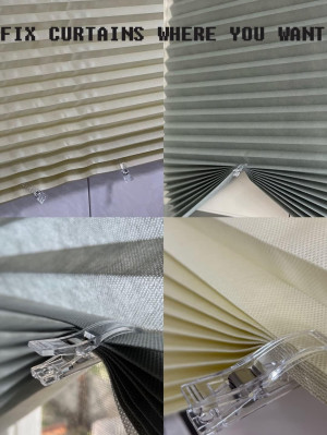 8 Clips for Pleated Shades Window Shade Clips Shad...