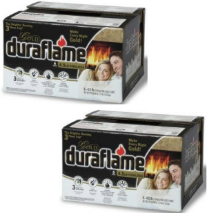 Duraflame 4577 Ultra-Premium Firelogs, 4.5-Pound,...