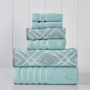 Modern Threads Amrapur Overseas 6-Piece Yarn Dyed...