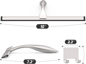 All-Purpose Stainless Steel Shower Squeegee for Gl...