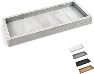 Countertop and Vanity Tray – Small 7.7" Silicone S...