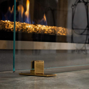 AMS Fireplace | Manhattan Modern Freestanding Fram...