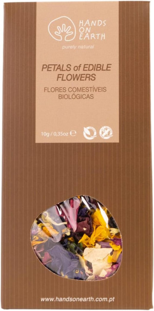 Mixed Dried Edible Flower Petals 10g (0.35 oz) | F...