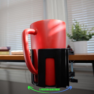 The Best Anti-Spill Cup Holder for Your Desk or Ta...