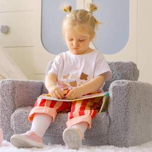 ALIMORDEN 2-in-1 Flip Out Cuddly Sherpa Toddler Co...