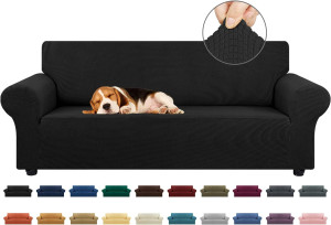 KEKUOU Stretch Sofa Cover Slipcover ，Couch Covers...