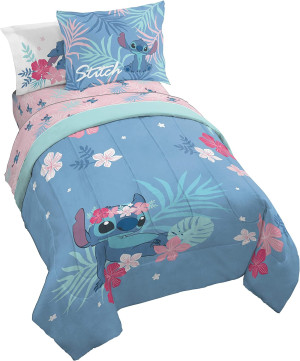 Disney Lilo & Stitch Paradise Dream 5 Piece Twin B...