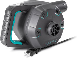 INTEX QuickFill Electric Air Pump: Inflates and De...