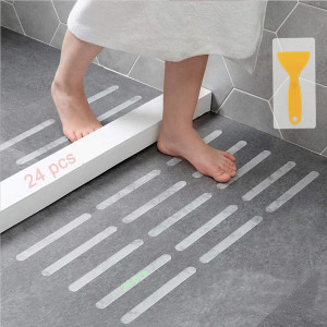 Anti-slip Strips, Safety Shower Treads Stickers -...