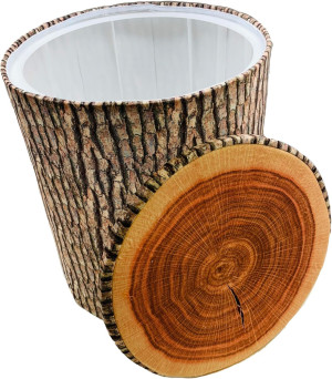 Organizer Storage Stool for Toy and Cloth and Kids...