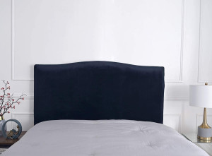Velvet Bed Headboard Cover for Queen King Full Siz...