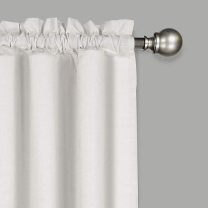 Kingsbury Short Valance Small Window Curtains Bath...