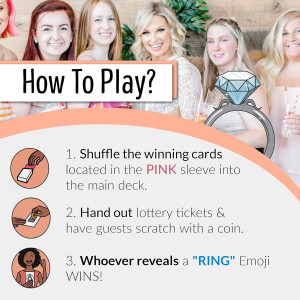 Cotier Who Has The Ring Bridal Shower Game - Funny...