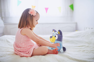 Bluey Mini Plush Pillow Buddy - Super Soft Charact...