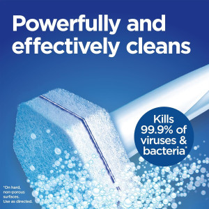 Clorox ToiletWand Disinfecting Refills, Disposable...