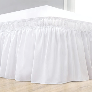 Biscaynebay Wrap Around Bed Skirts for Queen Beds...