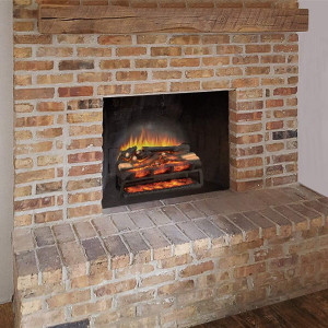 LegendFlame 23" W Free Standing Electric Fireplace...