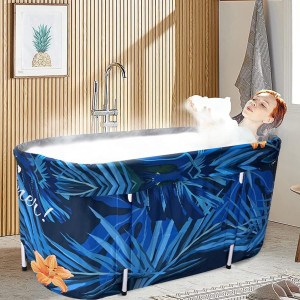 Portable Bathtub, Portable Bathtub for Adults, Ice...